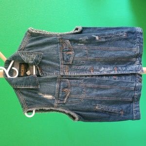 10 DEEP OG denim vest